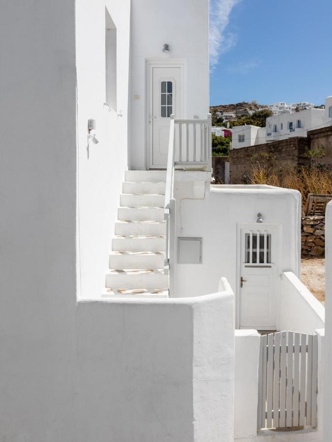 Ferienwohnung Casa Dival Mykonos Town Exterior foto